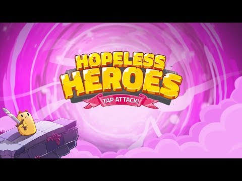 Hopeless Heroes: Tap Attack - Official Trailer 1 logo