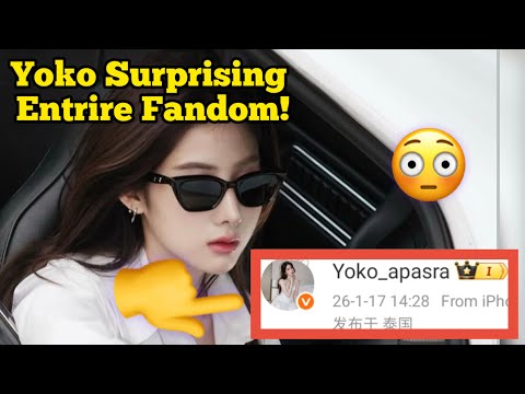 Yoko Surprising Entire Fandom 😳 Yoko Apsara