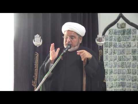 Khutba-e-Juma 19th Muharram 1438 A.H. by Hujjat-ul-Islam Sheikh Shabbir Maisami.