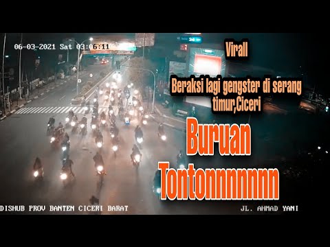 Gengster Beraksi Di Serang timur