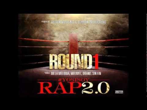DK La Melodia, Sin Fin, Melymel & Dkano - Yo Si Soy Rap 2.0 (Round I)