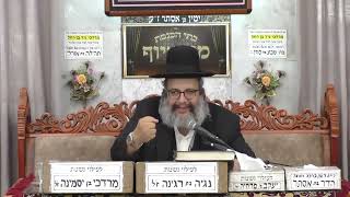 הרב יובל שי ביטון האמונה האמיתית זה להגיד תודה (בית הכנסת מוסאיוף) - התמונה מוצגת ישירות מתוך אתר האינטרנט יוטיוב. זכויות היוצרים בתמונה שייכות ליוצרה. קישור קרדיט למקור התוכן נמצא בתוך דף הסרטון