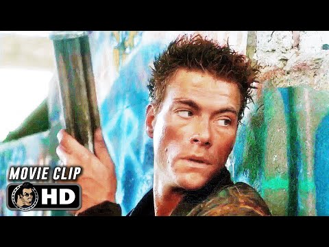 Gang Fight Scene | CYBORG (1989) Jean-Claude Van Damme, Movie CLIP HD