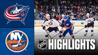 [검증마트] 3월23일 콜럼버스 뉴욕아일랜더스 NHL 하이라이트