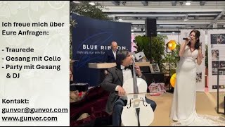 Gunvor - Sängerin - Solo oder Duo mit DJ / Pianisten oder Saxophon