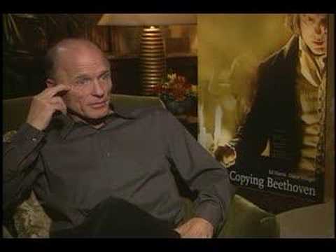 ED HARRIS CHANNELS BEETHOVEN