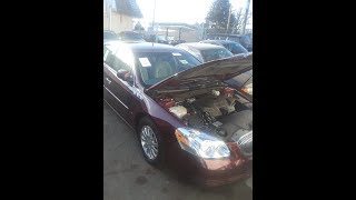 Buick Lucerne Fuse Box & OBD2 Port Locations