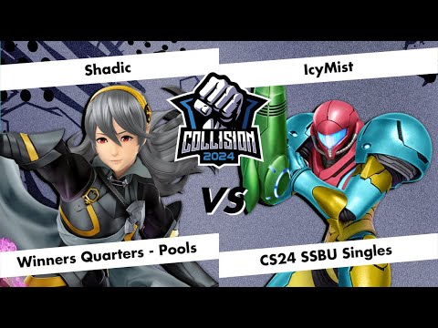 Collision 2024 - Shadic (Corrin) VS Icymist (Samus) - Ultimate Singles Pools - Winners Quarters