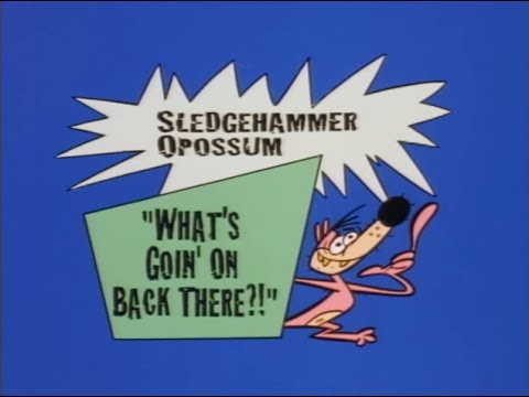 Video $Sledgehammer O'Possum - What's Going on Back There?