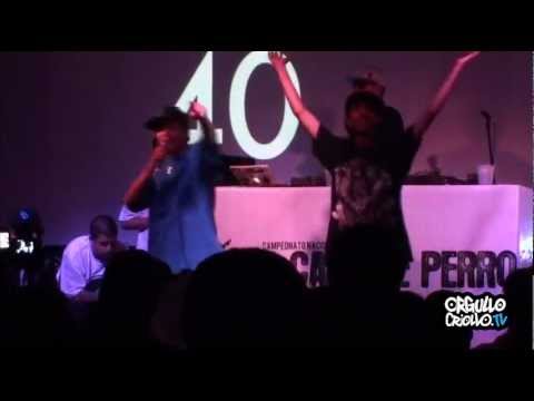 A Cara de Perro CBA 2011 - Depredador vs Nero