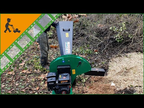 Biotrituratore con motore a scoppio AgriEuro: come funziona il biocippatore a benzina da 7 Hp