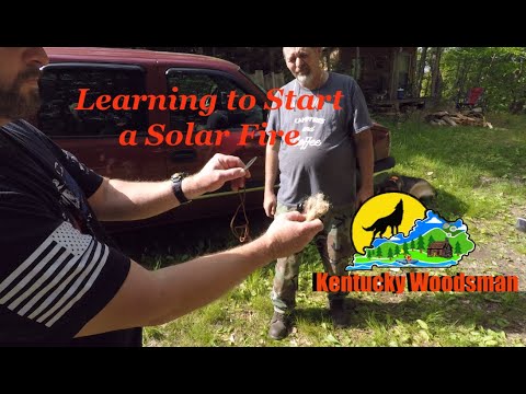 Solar Fire Starting