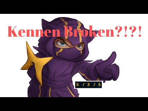 Kennen vs Darius Top Patch 9.1