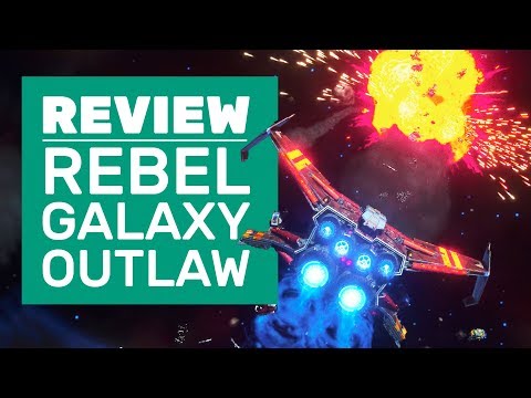 Rebel Galaxy Outlaw Is The Ice Road Truckers Of Space Sims | Rebel Galaxy Outlaw Review
