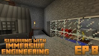 Surviving With Immersive Engineering :: Ep.8 - Automatic Squeezer Setup