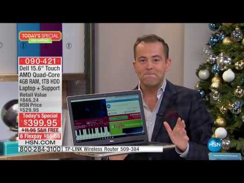 HSN | Electronic Gifts featuring Dell 11.28.2016 - 12 AM