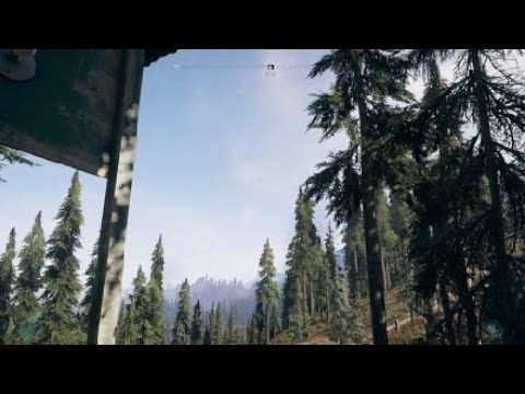 Far Cry 5 - Starting over! (Hunting moose)