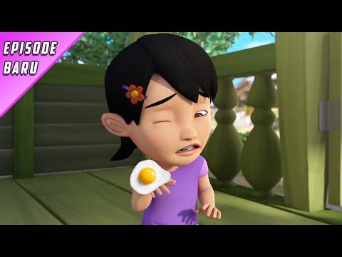 Upin & Ipin Musim 16 Full Movie | Tangan Susanti Kena Minyak | Upin Ipin Terbaru 2022