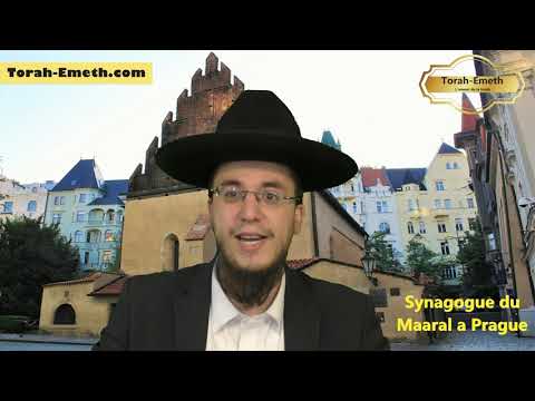 Le Golém - Maaral de Prage - HISTOIRE DE TSADIKIM