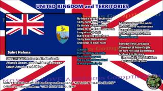 Saint Helena Unofficial Territory Anthem/Song MY SAINT HELENA ISLAND with vocal and lyrics