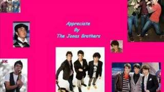 Appreciate - Jonas Brothers