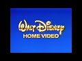 VHS Opening 69 Opening To My 1994 VHS Of Disney Family Video Sampler