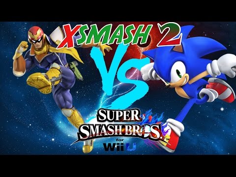 XSmash 2 Losers Finals - Max Ketchum (Falcon) vs 6WX (Sonic)