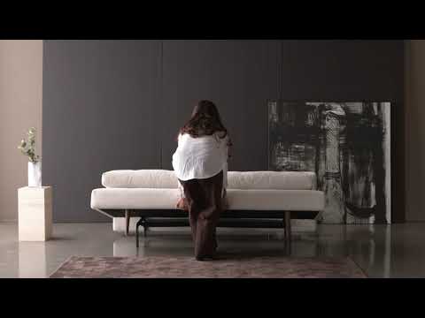 Innovation Living Recast MCM Sleeper Sofa Bed available at Trade Source Furniture