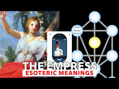 Power of The 3rd Tarot: Empress Within Kabbalah