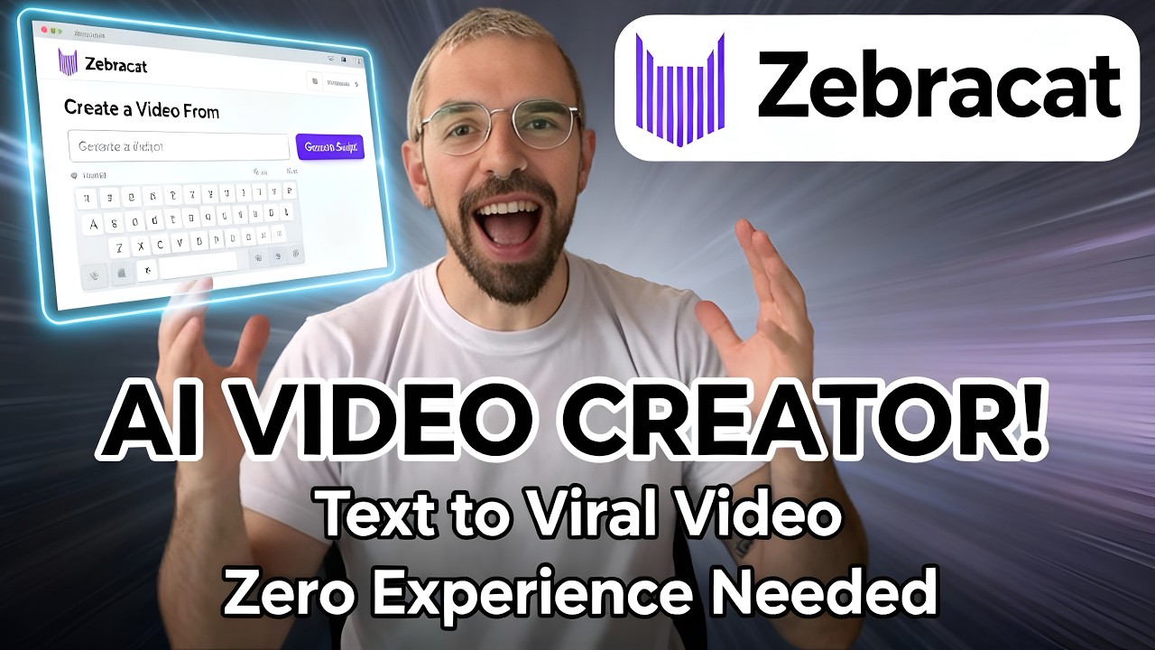 How to Use Zebracat AI Video Generator (Text-to-Video Tutorial)