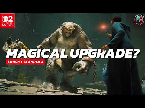 Hogwarts Legacy on Switch 2 Looks Nothing Like The Original