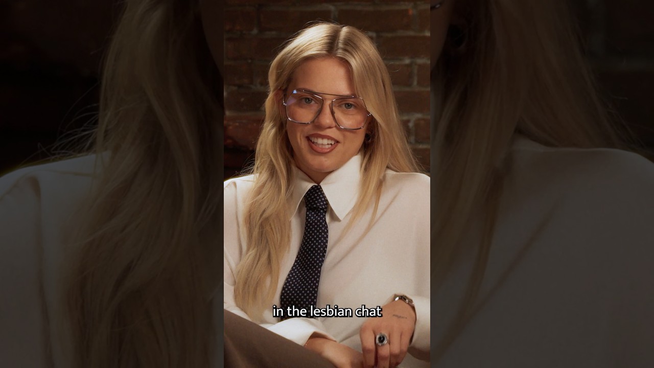 Reneé Rapp has Malcolm X in the group chat. #ziwe #reneérapp #comedyshorts #comedy #funny