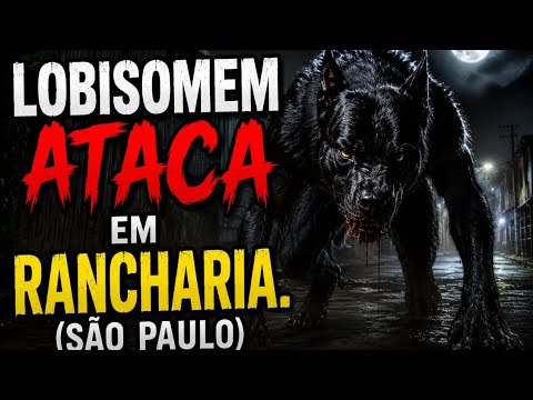 Lobisomem ataca em Rancharia.(São Paulo)