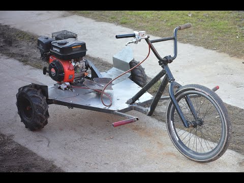 Homemade 200cc BMX Extreme TRIKE / Part 1