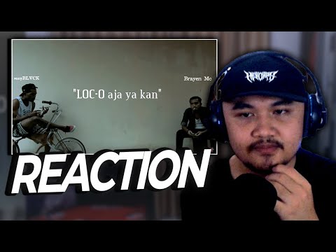 Slow but Snappin! | LOC-O Aja ya kan (DISS YOUNG LEX) - sonyBLVCK Ft Brayen Mc REACTION