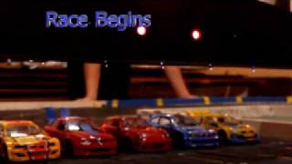 preview picture of video 'The London Scalextric Club, Touring Car Race 28th April'