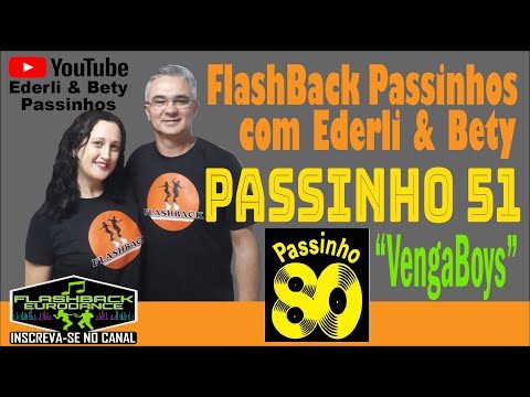 FlashBack Dança Passinho 51 - Vengaboys - Boom Boom Boom Boom