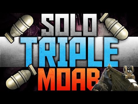 *SOLO* (6:18) Triple Moab on Terminal w/ 85 sec Moab! - CoD: Mw3