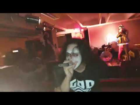 Adria The Reject Rorschach Militia Crew VENOM Showcase @ Bunker - Bologna 2 Nov 2019