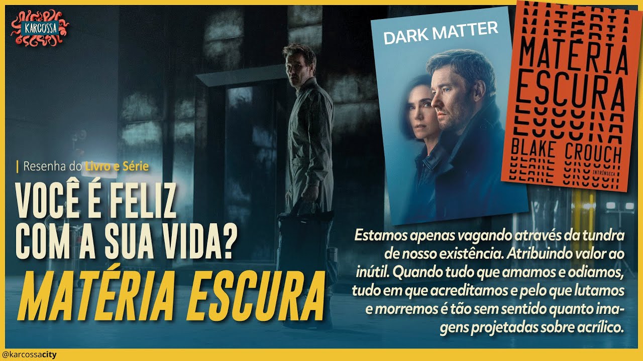 Matéria Escura e a Superposição Quântica | Resenha do livro e série