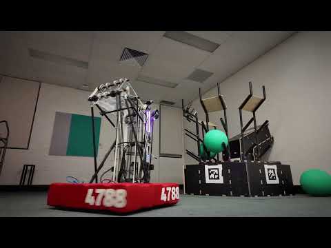 4788 Can't Control - FRC Robot Reveal 2025