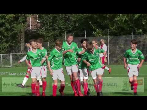 DOVO JO14-1 doelpunten tegen IJsselmeervogels JO14-1
