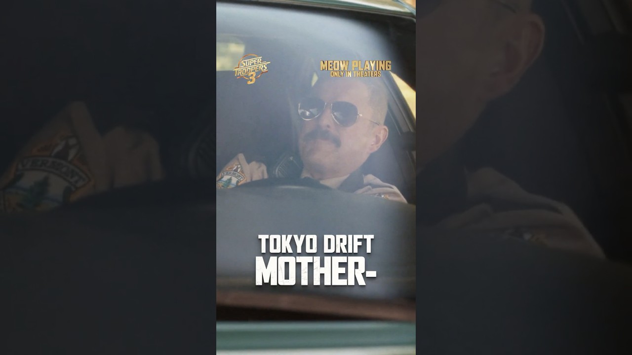 Miniature de la vidéo Meow Playing in Theaters - Get Tickets Meow du film Super Troopers 3