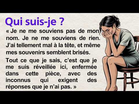 Learn French with Simple Story ⭐ Level 1 - Who Am I | Frenchy Tales (A1–A2)