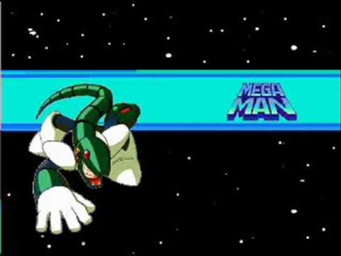 Mega Man remix Snake Man [Techno]