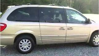 preview picture of video '2001 Chrysler Town & Country Used Cars Sanford NC'