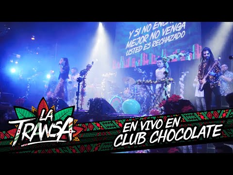 La Transa - En Vivo en Club Chocolate (Show Completo)