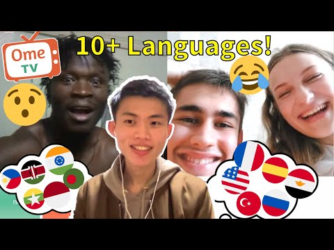 Japanese Speaks 10+ Languages on Omegle, SHOCKS People!