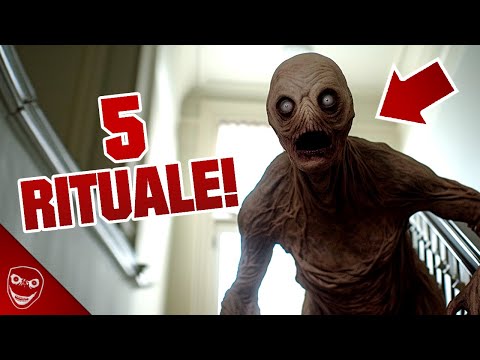 5 gruselige Rituale, die ihr nachmachen könnt aber NIEMALS solltet!