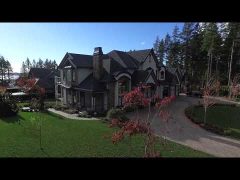 13028 57 Ave, Surrey Aerial View Panorama Ridge